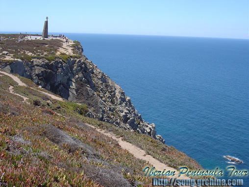 Cabo da Roca - most westerly point in Europe